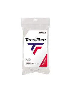 BAG OF 30 WHITE Tecnifibre PLAYER Pro OVERGRIPS | Ofertas de padel