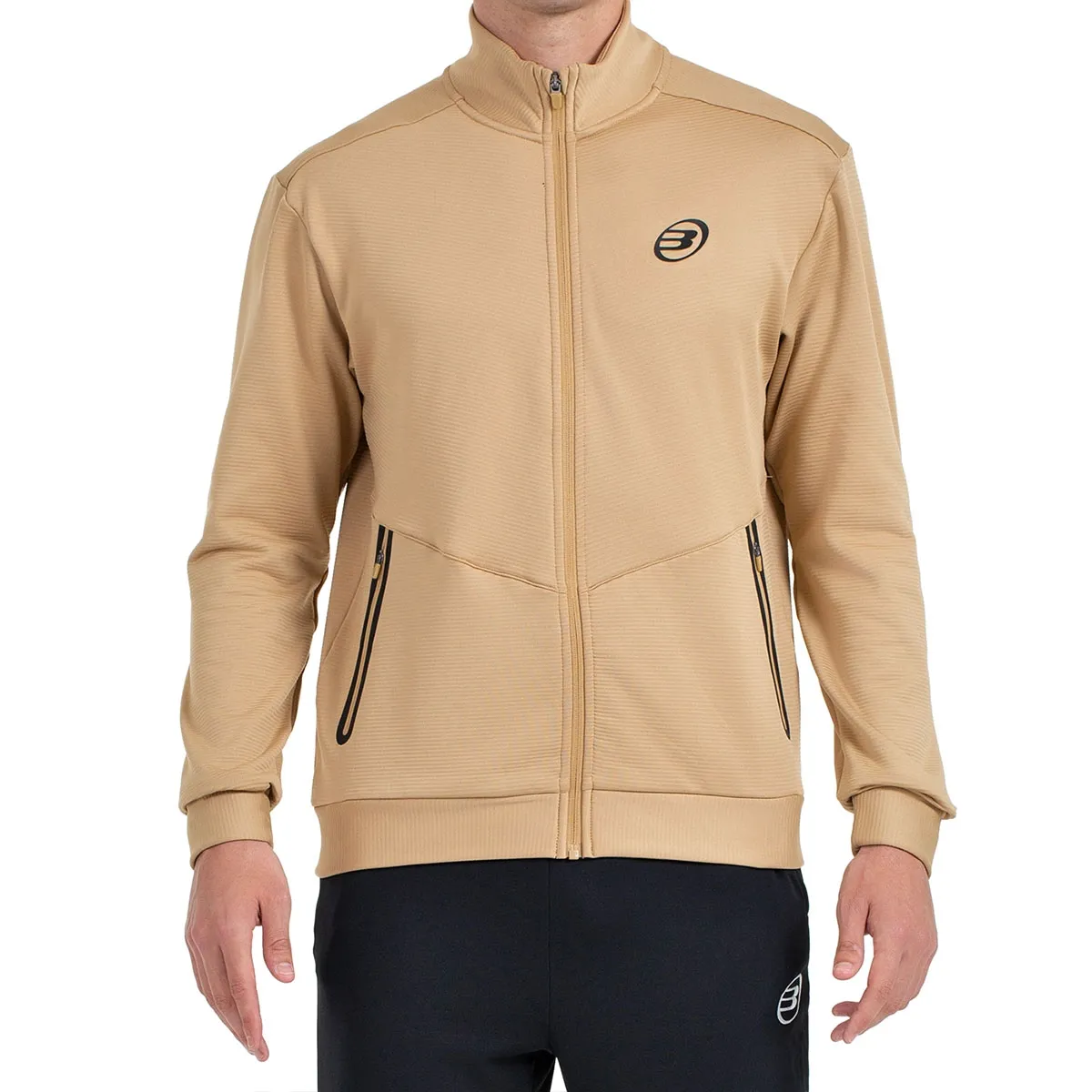 Sudadera Bullpadel Alfoz Talla L, Gradient orange