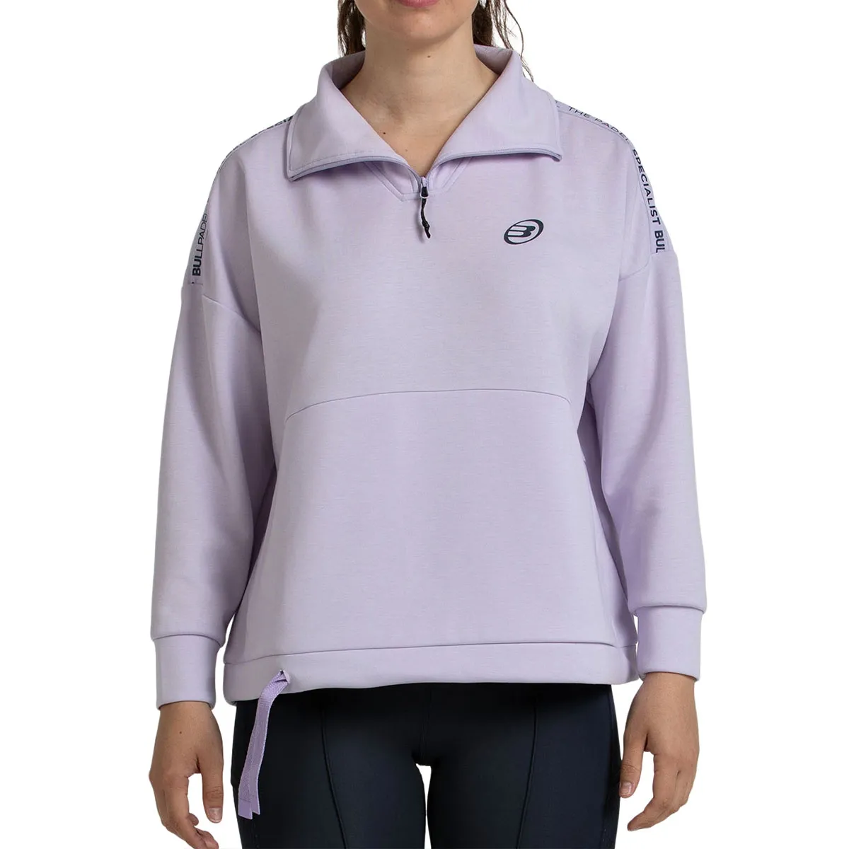 Sudadera Bullpadel Alasia Mujer Talla XL, Lilac