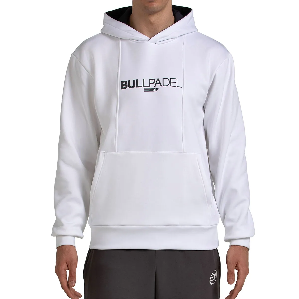 Sudadera Bullpadel Acube Talla M, White