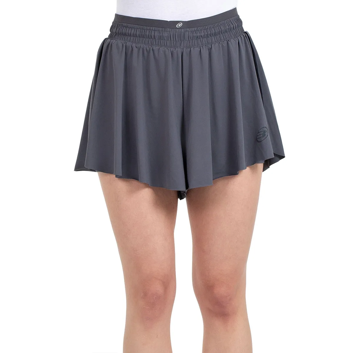 Short Bullpadel Vilavel Mujer Talla XL, Antracita