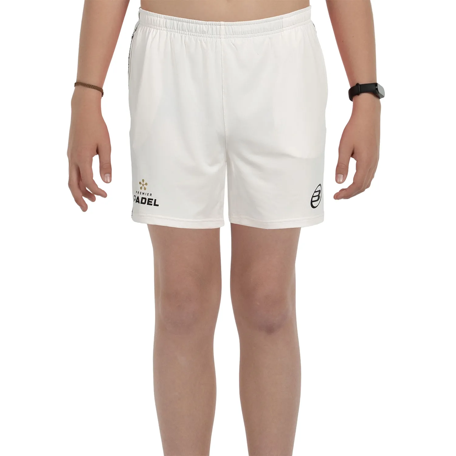Short Bullpadel Preux Junior Talla 12, Beige