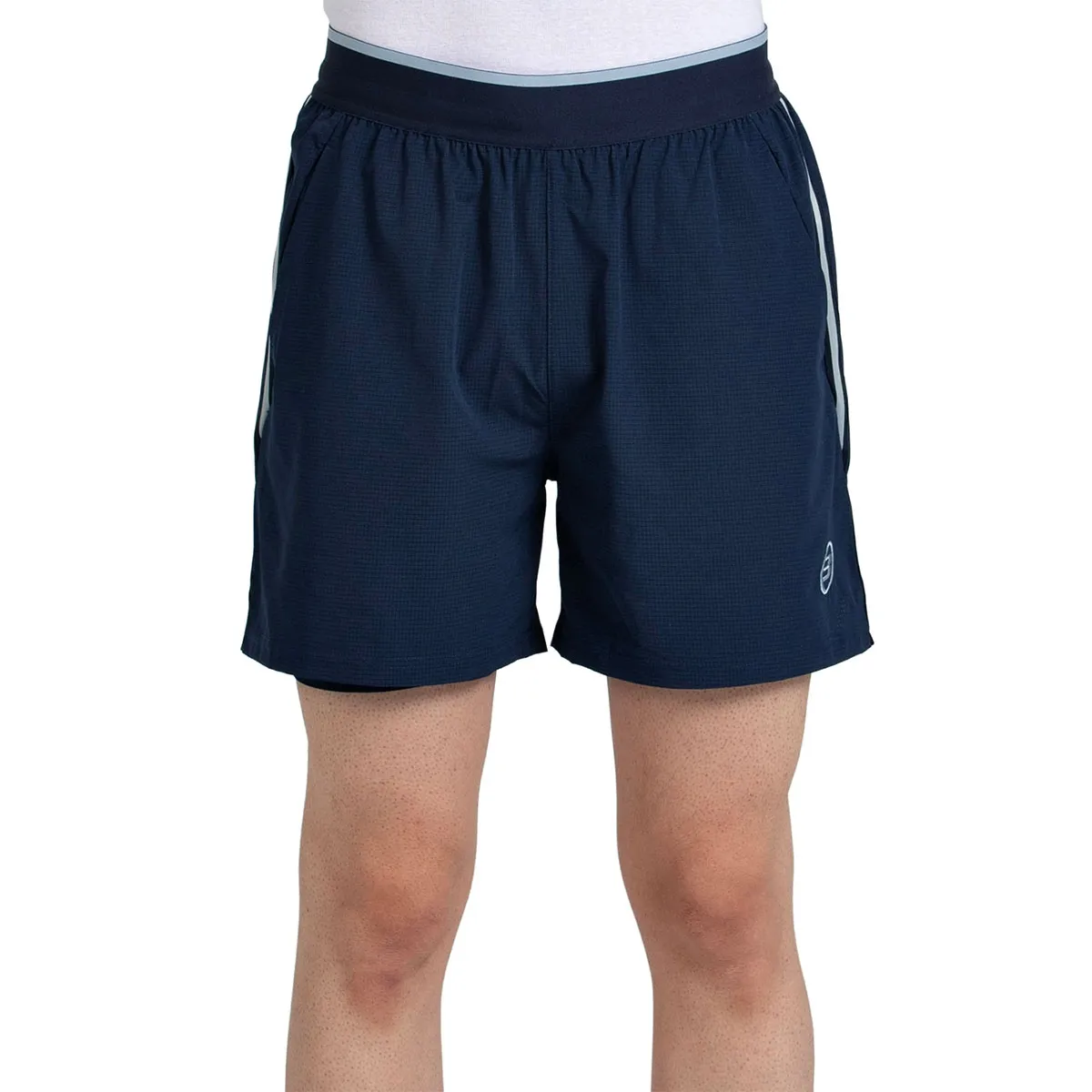 Short Bullpadel Trevejo Talla S, Navy