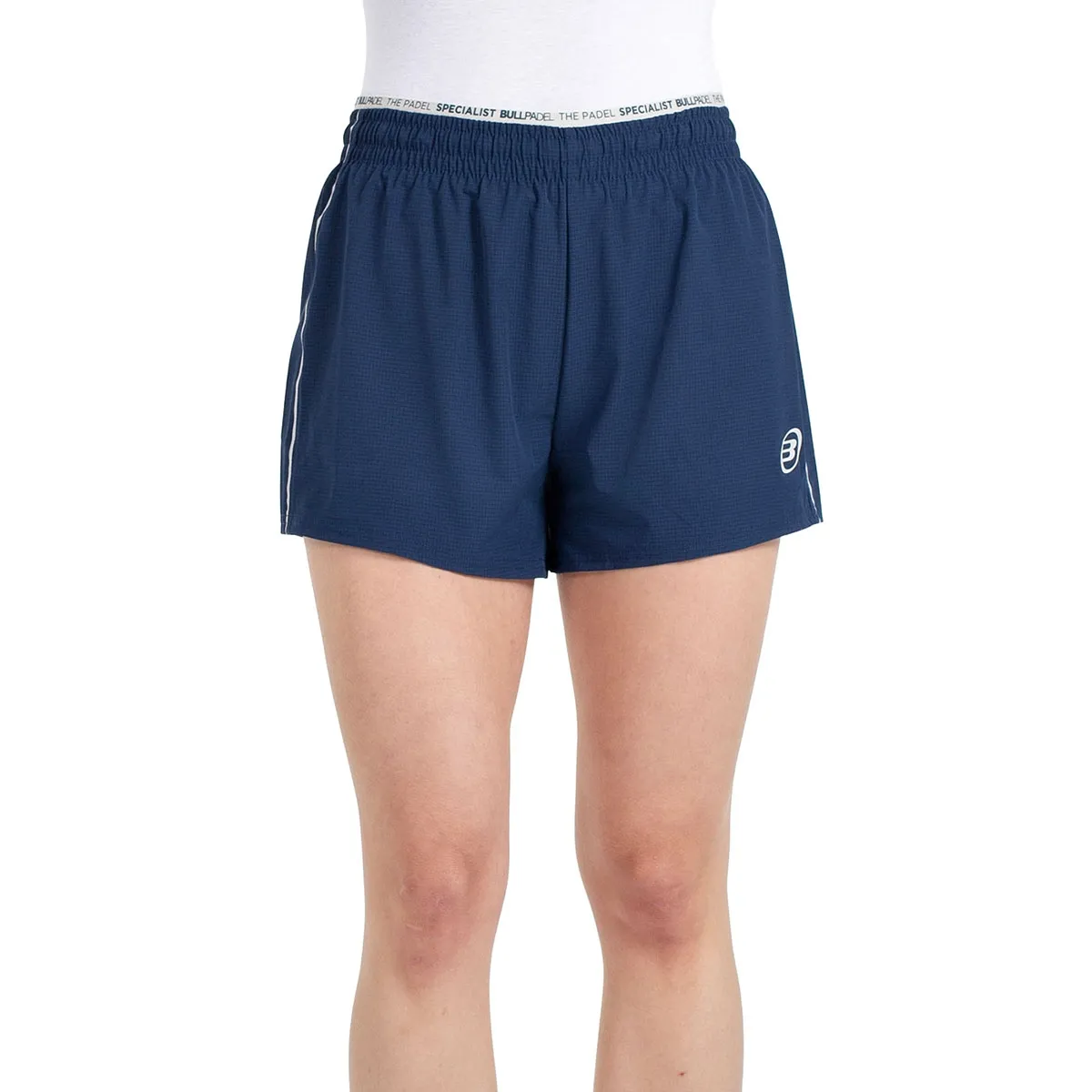 Short Bullpadel Pinolu Mujer Talla XXL, Navy