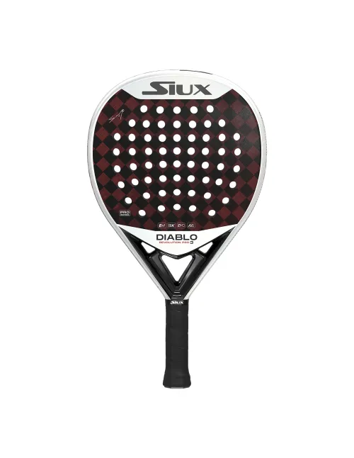 Siux Raquete Diablo Revolution Pro 3 Sanyo | Ofertas De Pádel