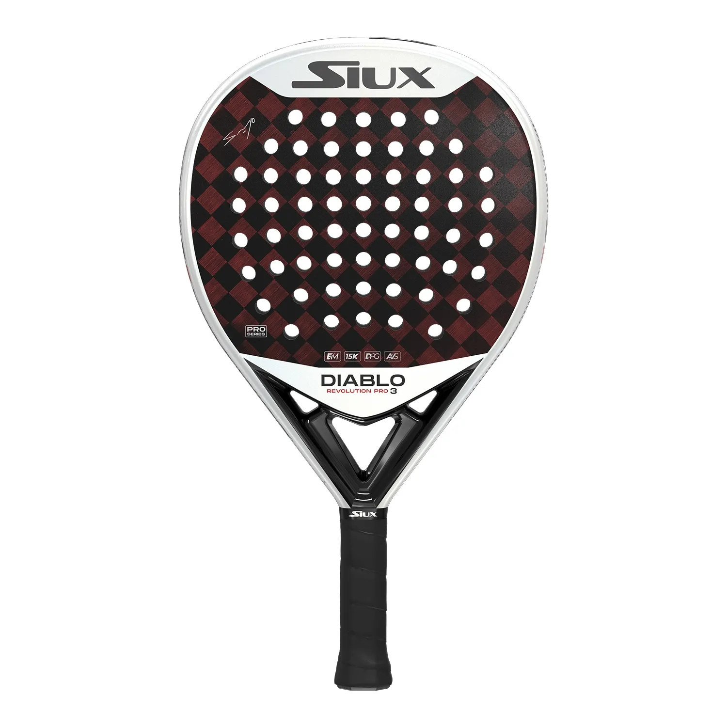 Siux Diablo Revolution Pro 3, Negro