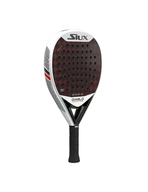 Siux Raquete Diablo Revolution Pro 3 Sanyo | Ofertas De Pádel