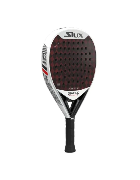 Siux Raquete Diablo Revolution Pro 3 Sanyo | Ofertas De Pádel
