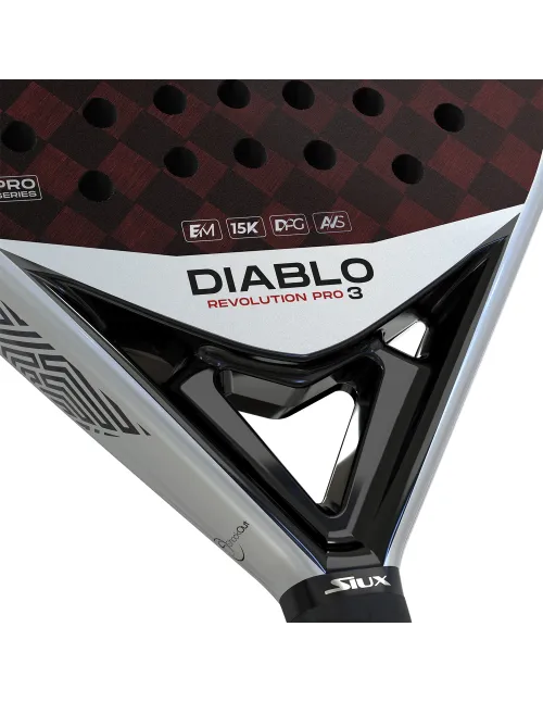 Siux Raquete Diablo Revolution Pro 3 Sanyo | Ofertas De Pádel