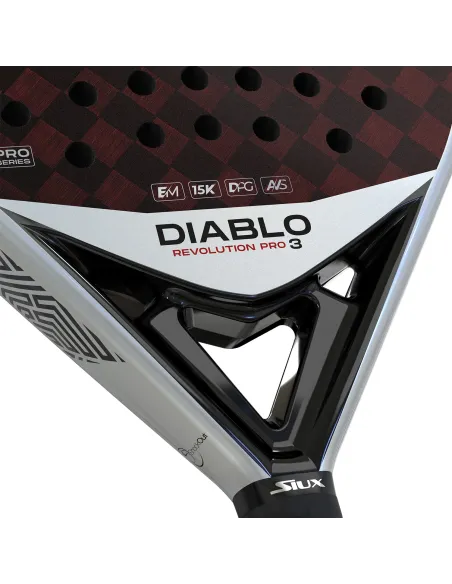 Siux Raquete Diablo Revolution Pro 3 Sanyo | Ofertas De Pádel