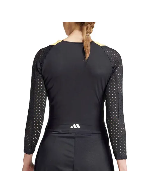 Maglietta Adidas Pro Da Donna Con Manica A 3/4 |Padel offers