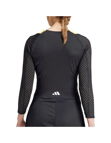 Maglietta Adidas Pro Da Donna Con Manica A 3/4 |Padel offers