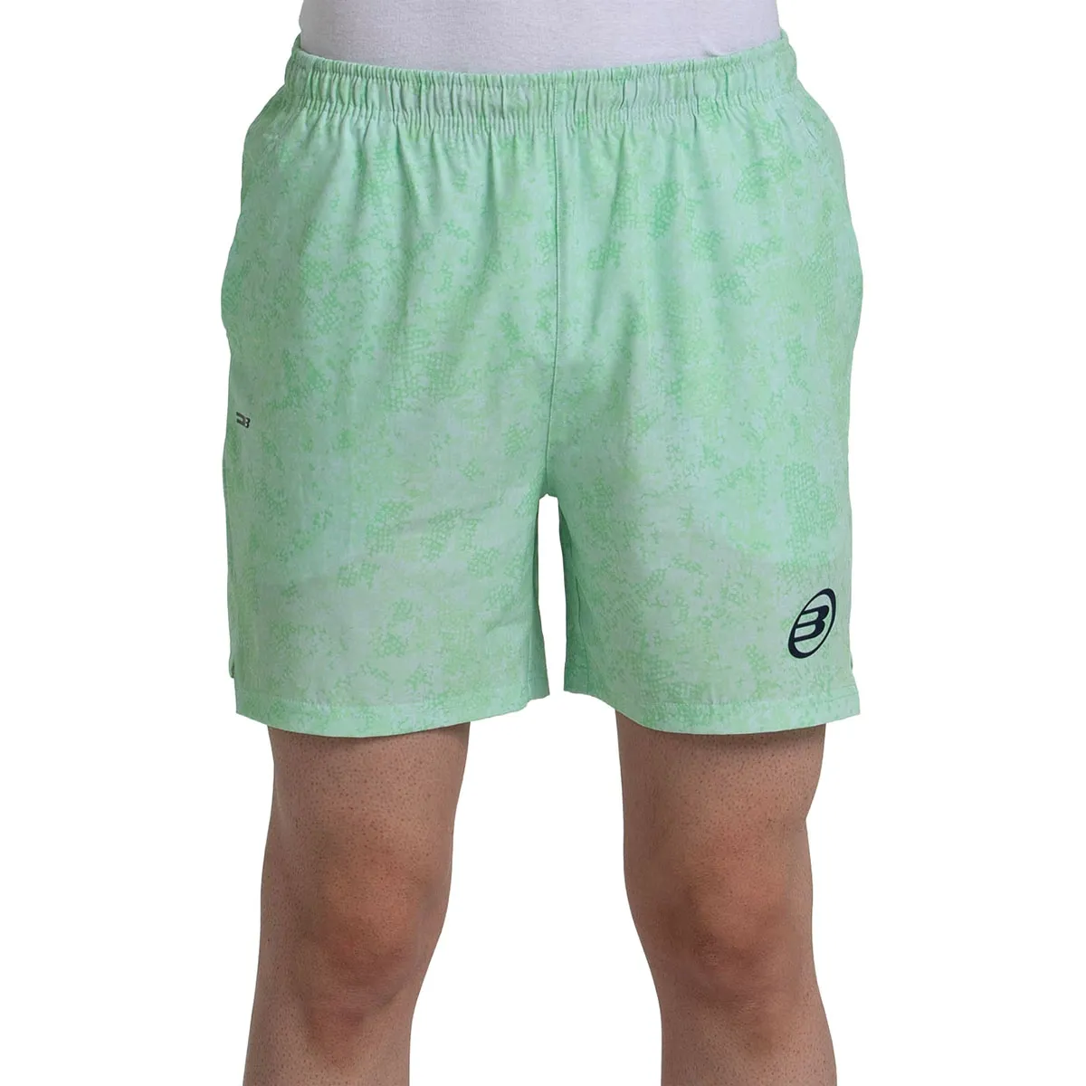 Short Bullpadel Murcia Talla L, Green
