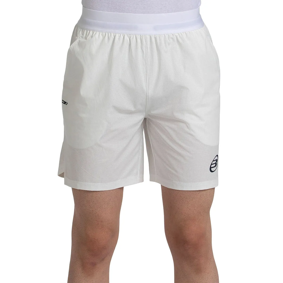 Short Bullpadel Moncada Talla L, White