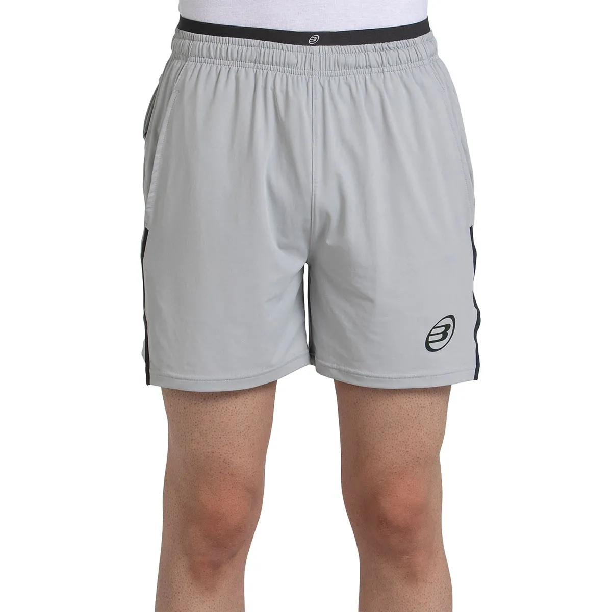 Short Bullpadel Itonda Talla L, Grey