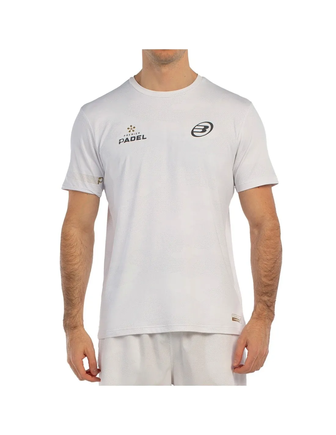 Camiseta Bullpadel Bizme Talla XXL, White