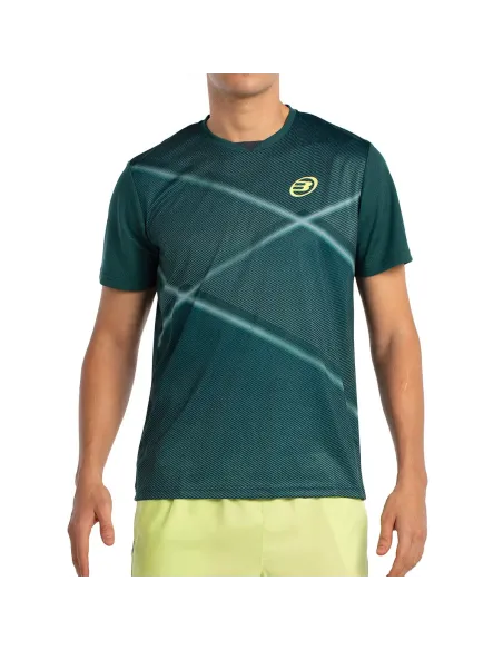 T-Shirt Manches Courtes Bullpadel Ladra | Ofertas de Padel