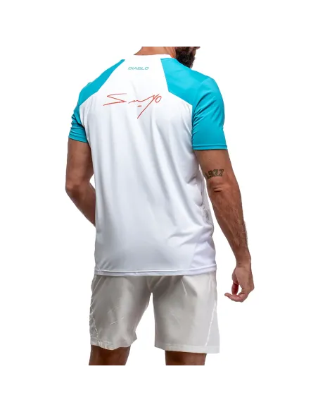 Siux DIABLO SANYO T-SHIRT PARA HOMEM | Ofertas de padel