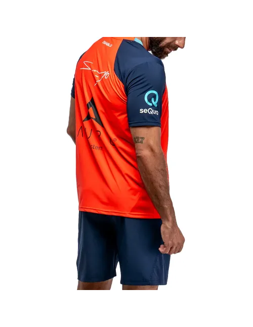 Camiseta Siux DIABLO SANYO HOMBRE | Ofertas de pádel