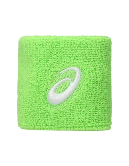 Bracelets Asics Vert Fluo | Ofertas De Padel