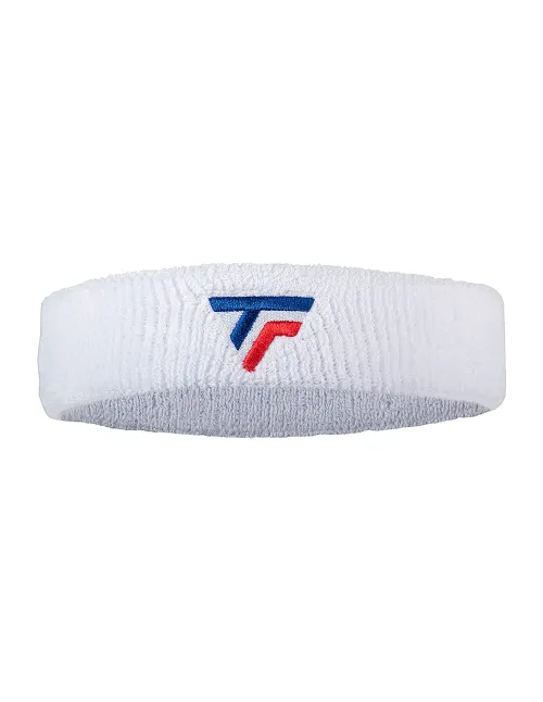 Diadème Tecnifibre Blanc Accessoires | Ofertas De Padel