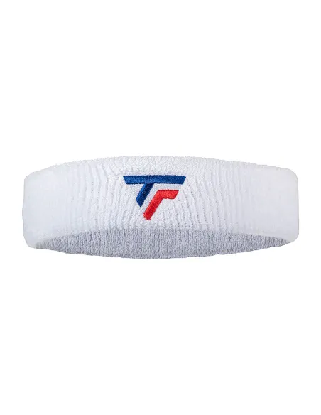 Diadème Tecnifibre Blanc Accessoires | Ofertas De Padel