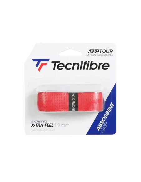 Grip Tecnifibre X-Tra Feel Accesorios | Ofertas De Padel 