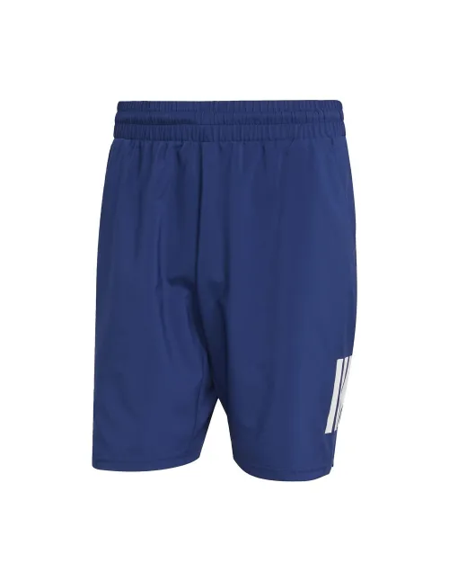 Short Adidas Club 9 Zoll 3 Streifen | Ofertas De Padel