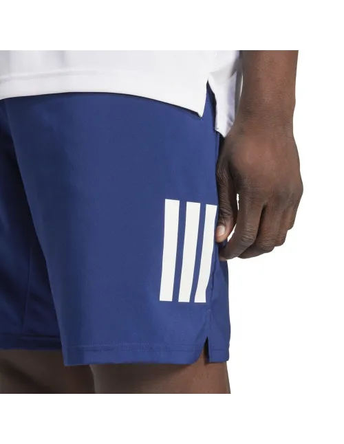 Short Adidas Club 9 Inch 3 Stripes | Ofertas de padel