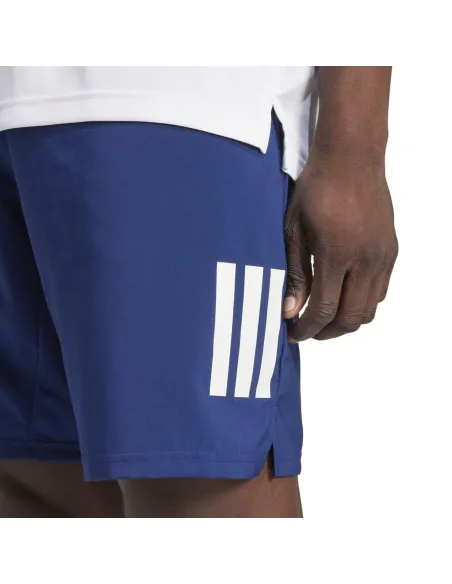Calçoes Adidas Club 9 Inch 3 Stripes | Ofertas de padel