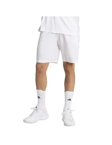 Short Adidas Club 9 Inch 3 Stripes | Ofertas de padel