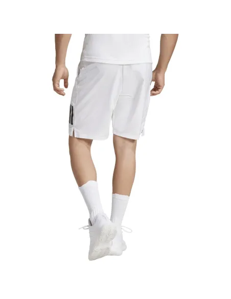 Short Adidas Club 9 Zoll 3 Streifen | Ofertas De Padel