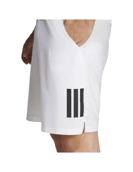 Calçoes Adidas Club 9 Inch 3 Stripes | Ofertas de padel