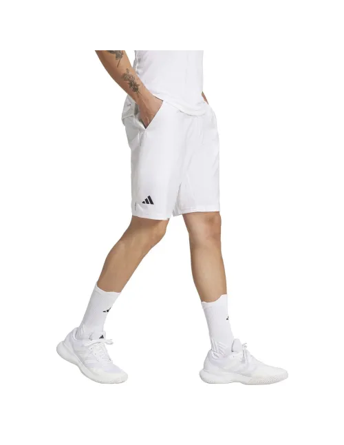 Short Adidas Club 9 Zoll 3 Streifen | Ofertas De Padel