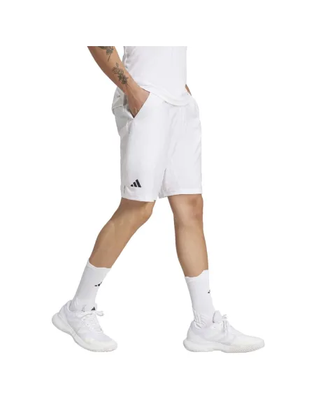 Pantaloncini Adidas Club 9 Inch 3 Stripes |Padel offers