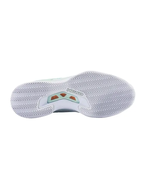 Head Sprint Pro 3.5 Clay BLANCO AZUL MUJER 274173 | Ofertas de pádel