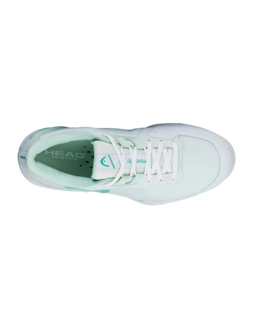 Head Sprint Pro 3.5 Clay weiß blau damen | Ofertas de Padel