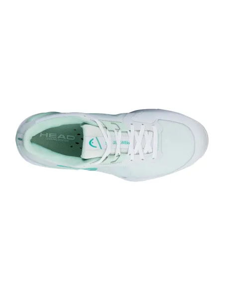Head Sprint Pro 3.5 Clay blanc bleu femme | Ofertas de Padel