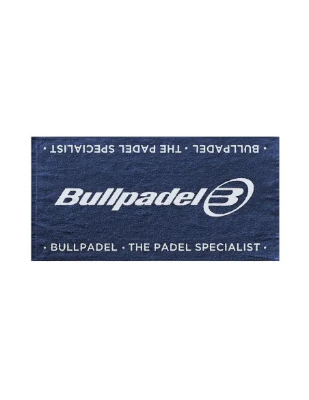 Toalla Bullpadel Bptowel 26I 150X90 400 Oceano Profundo | Ofertas de pádel