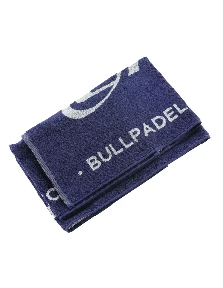 Asciugamano Bullpadel Bptowel 26I 150X90 400 Oceano Profondo |Padel offers