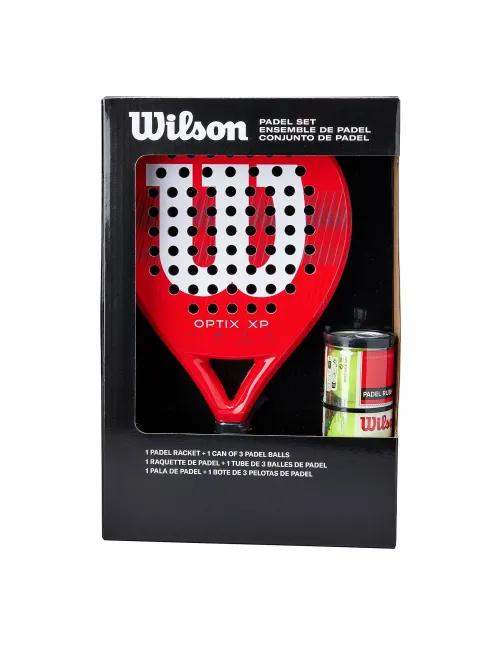 Pack Wilson Optix Padel Kit | Ofertas De Padel
