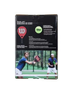 Pack Wilson Optix Xp Padel Kit | Ofertas de padel 2
