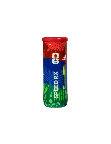 3Er Ballenbehälter Adidas World Cup Speed Rx 2026 | Ofertas De Padel