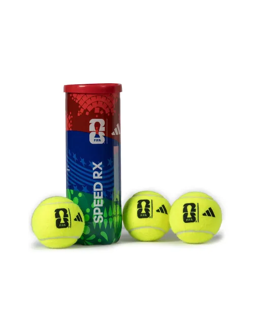 Bote De 3 Bolas Adidas World Cup Speed Rx 2026 | Ofertas de pádel