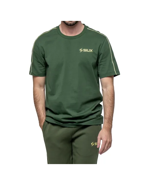 T-Shirt Siux Gareh Casual | Ofertas De Padel