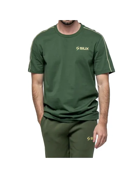T-Shirt Siux Gareh Casual | Ofertas De Padel
