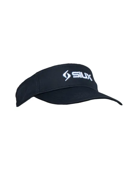 Visera Siux Basic 26 Negra | Ofertas De Padel