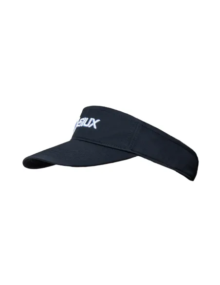 Visor Cap Siux Basic 26 Black | Ofertas De Padel