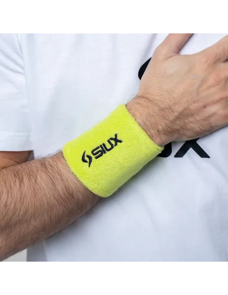 Pack 2 Munhequeiras Curtas Siux Groove 26 | Ofertas de padel