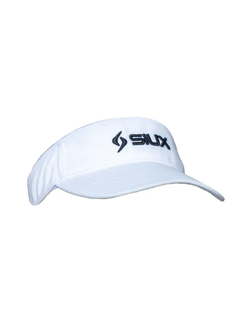 Visor Siux Basic 26 Weiß | Ofertas De Padel